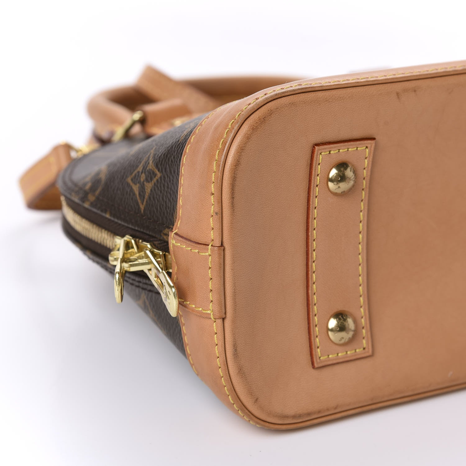 Louis Vuitton Monogram Alma BB 6 of 9