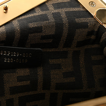 Fendi Snakeskin Small Fendi First Violetta 7 of 10