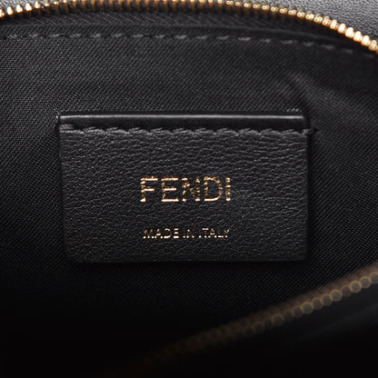 Fendi Vitello Liberty Lucido F is Fendi Medium Envelope Wallet on Chain Black 6 of 11