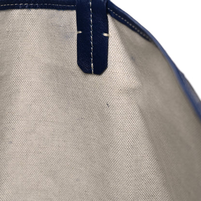 Goyard Goyardine Saint Louis GM Navy 12 of 23
