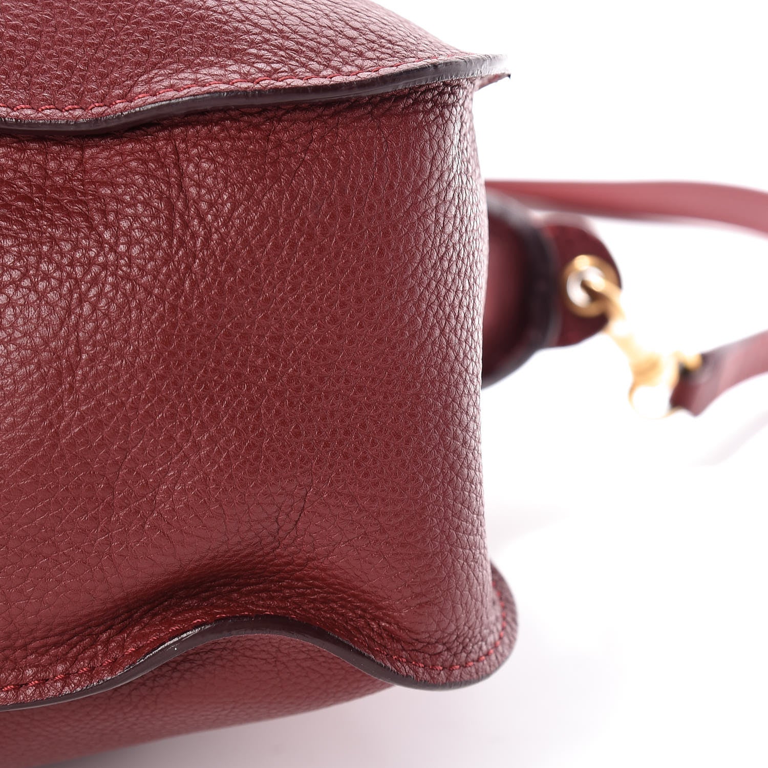 Chloe Calfskin Medium Marcie Satchel Cocoa 11 of 11