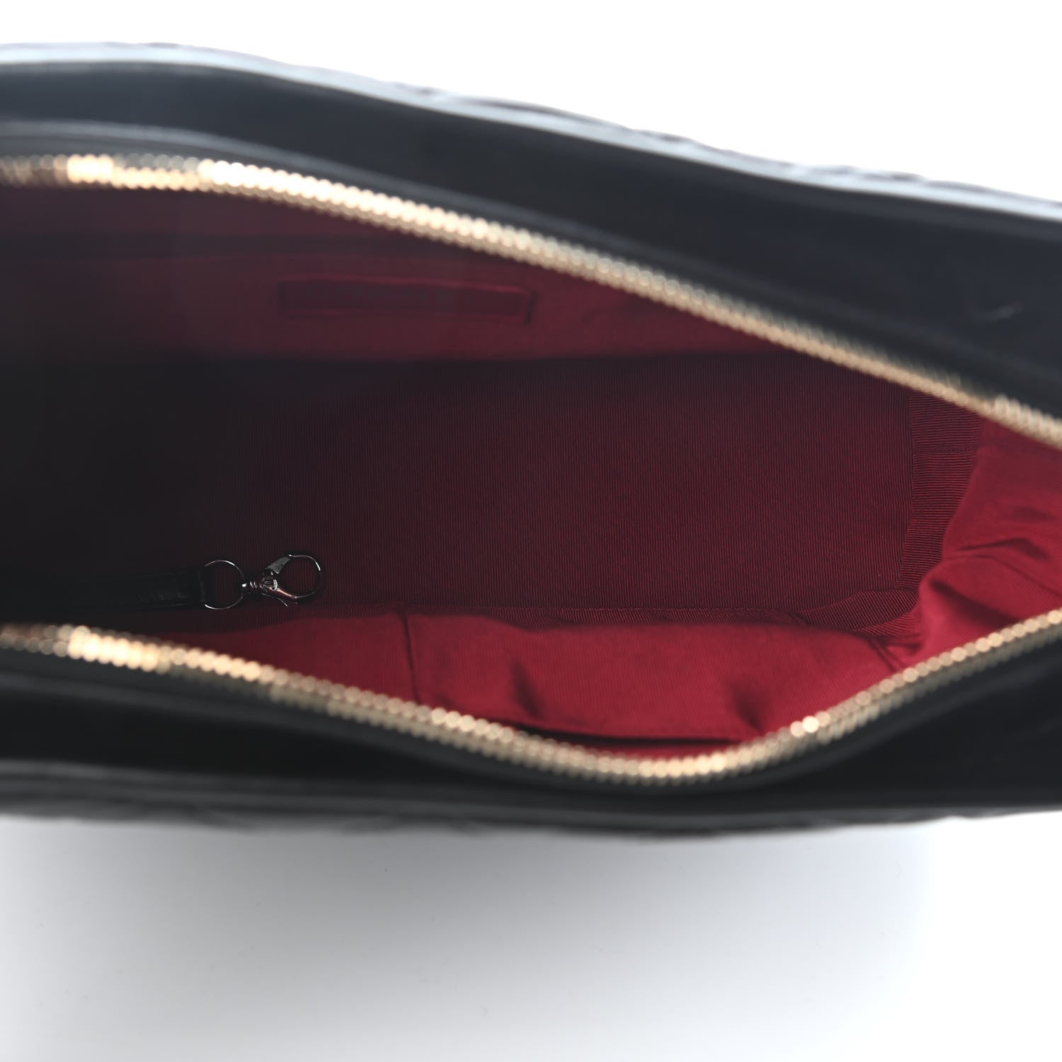 Chanel Aged Calfskin Quilted Medium Gabrielle Hobo Black 5 of 9