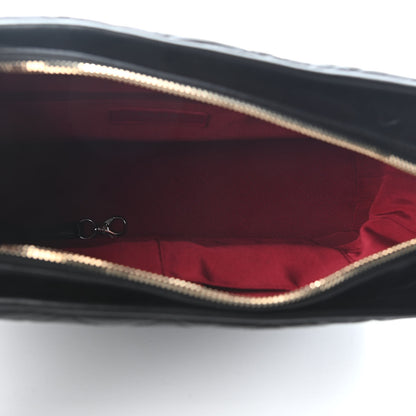 Chanel Aged Calfskin Quilted Medium Gabrielle Hobo Black 5 of 9