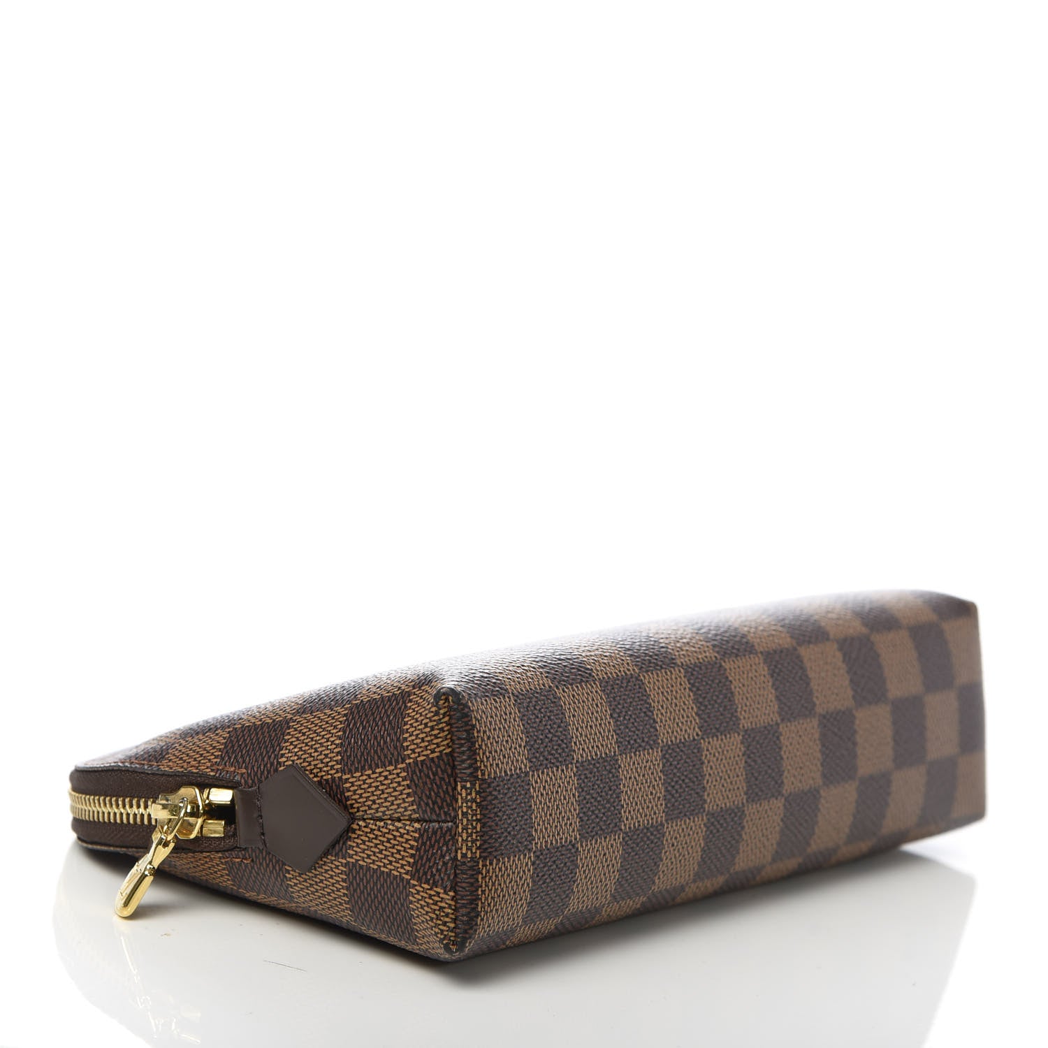 Louis Vuitton Damier Ebene Cosmetic Pouch GM 4 of 8
