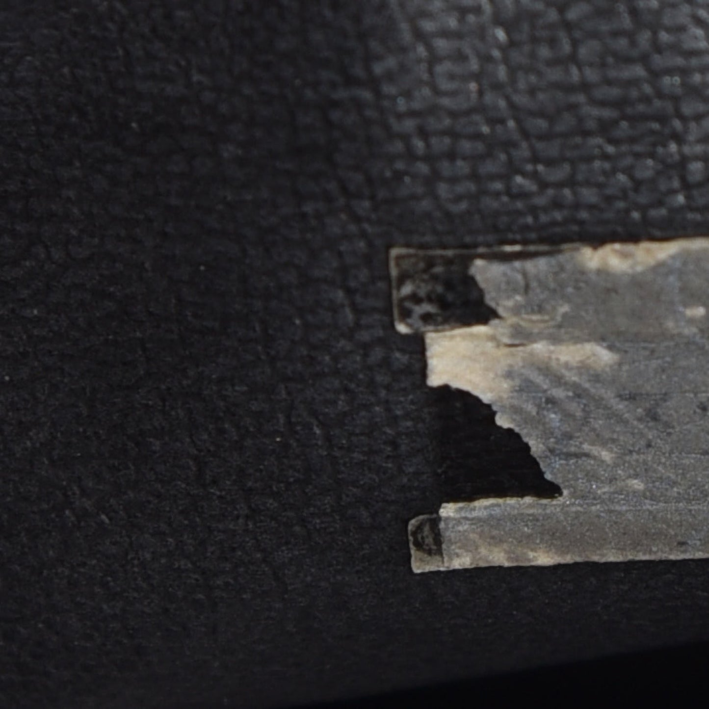 Lambskin Quilted Shopping Tote Black