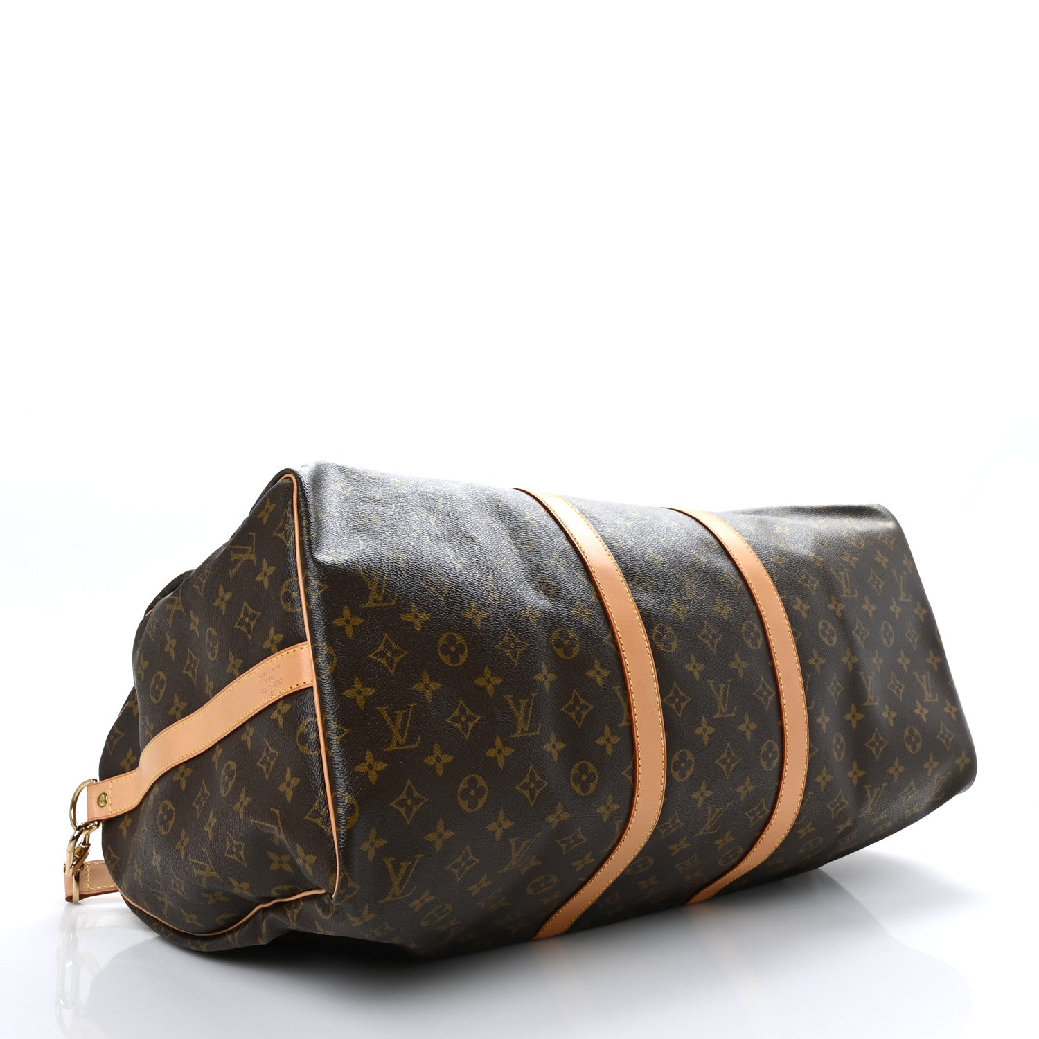 Louis Vuitton Monogram Keepall Bandouliere 55 4 of 11