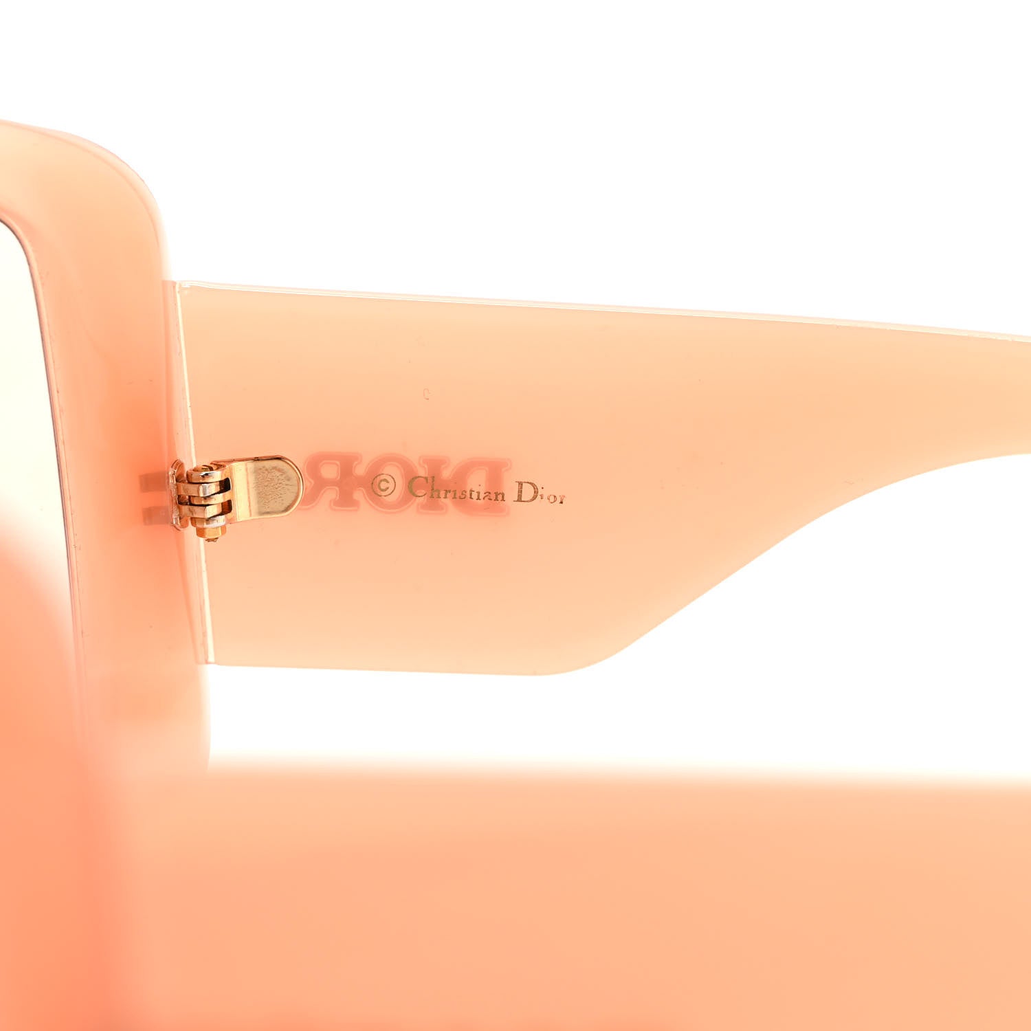 Christian Dior Acetate DiorSo Light 1 Shield Sunglasses Pink 5 of 7