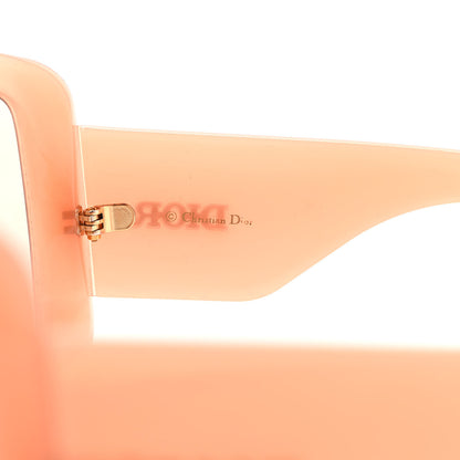 Christian Dior Acetate DiorSo Light 1 Shield Sunglasses Pink 5 of 7