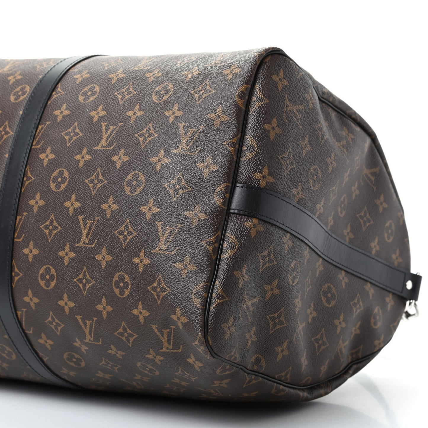 Monogram Macassar Keepall Bandouliere 55