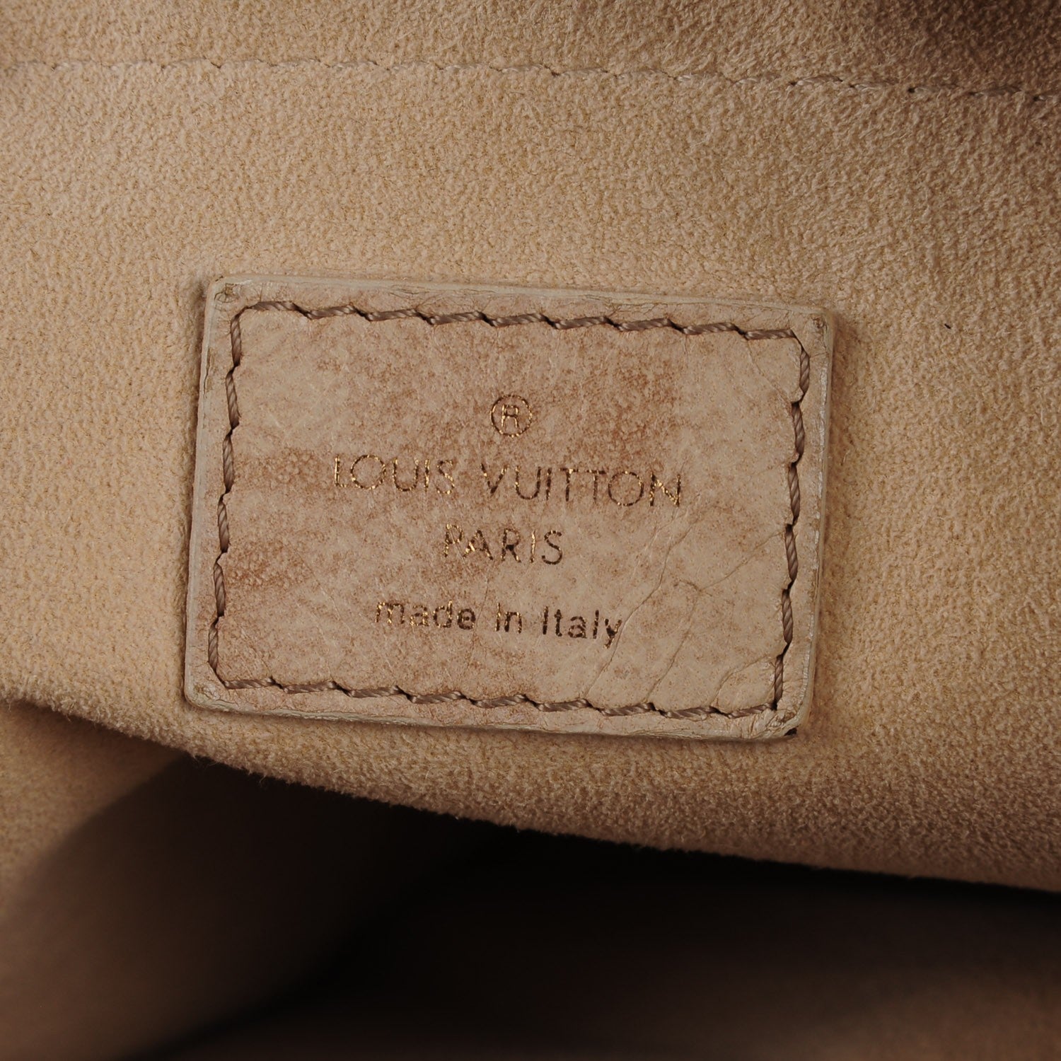 Louis Vuitton Olympe Nimbus GM Ecru 6 of 7