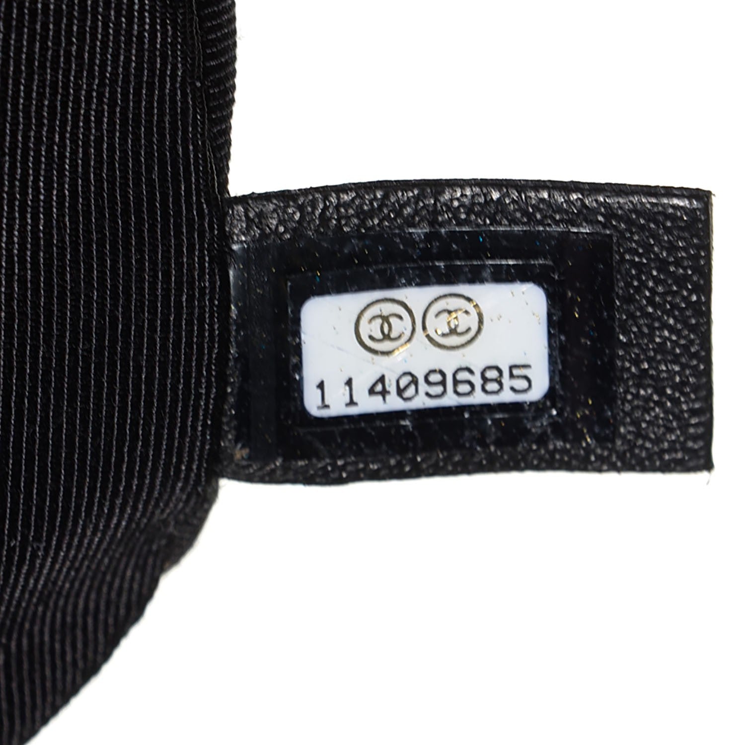 Chanel Caviar Quilted Grand Shopping Tote GST Black 7 of 7