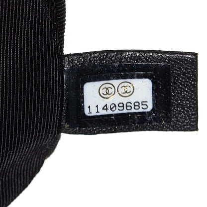 Chanel Caviar Quilted Grand Shopping Tote GST Black 7 of 7