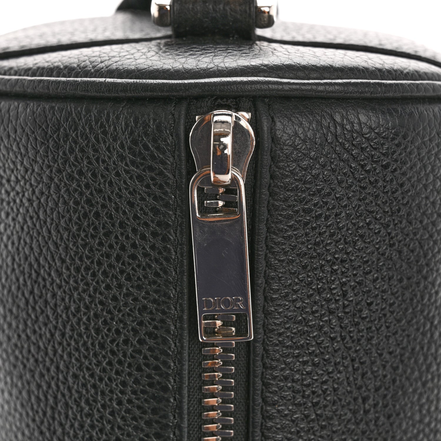 Christian Dior HOMME Grained Calfskin Mens Roller Messenger Black 12 of 13