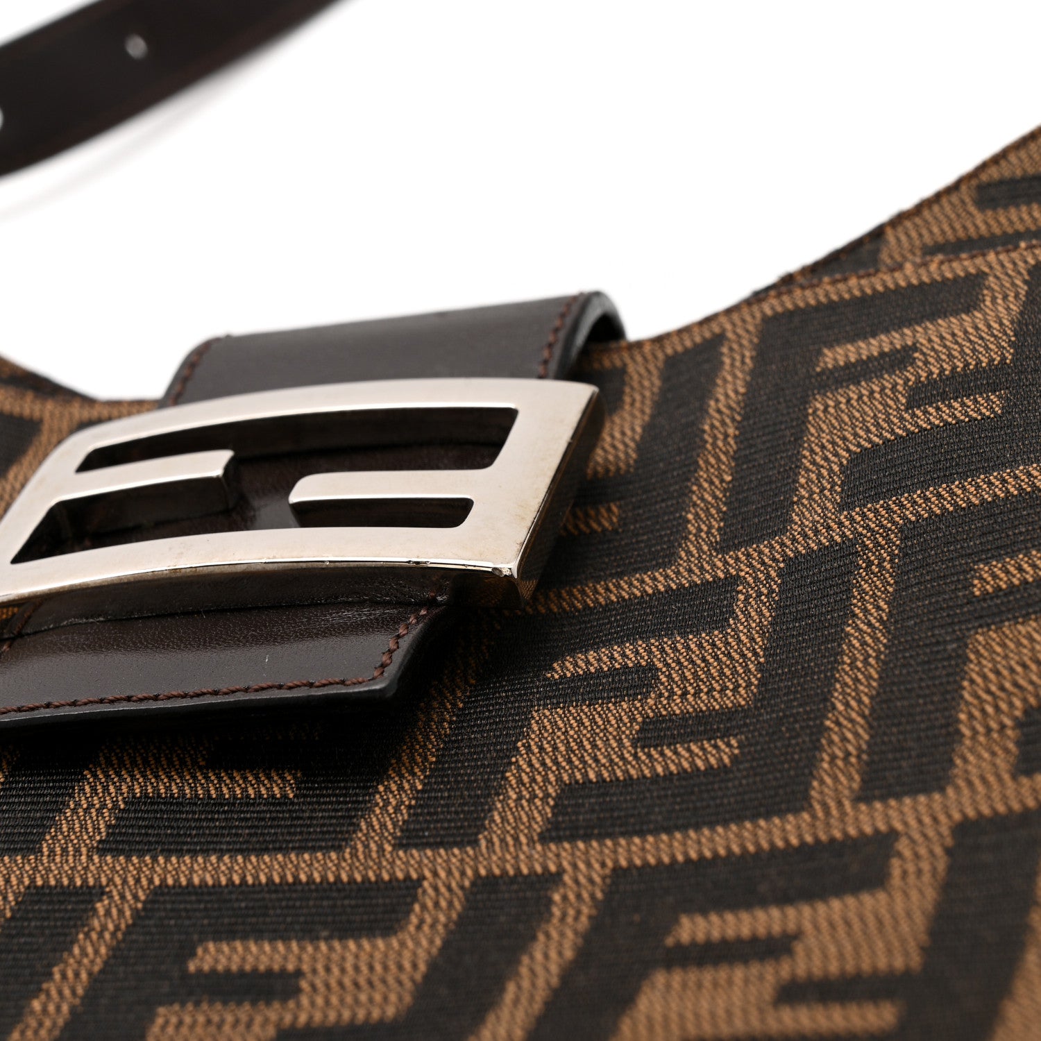 Fendi Zucca Hobo Tobacco 11 of 13
