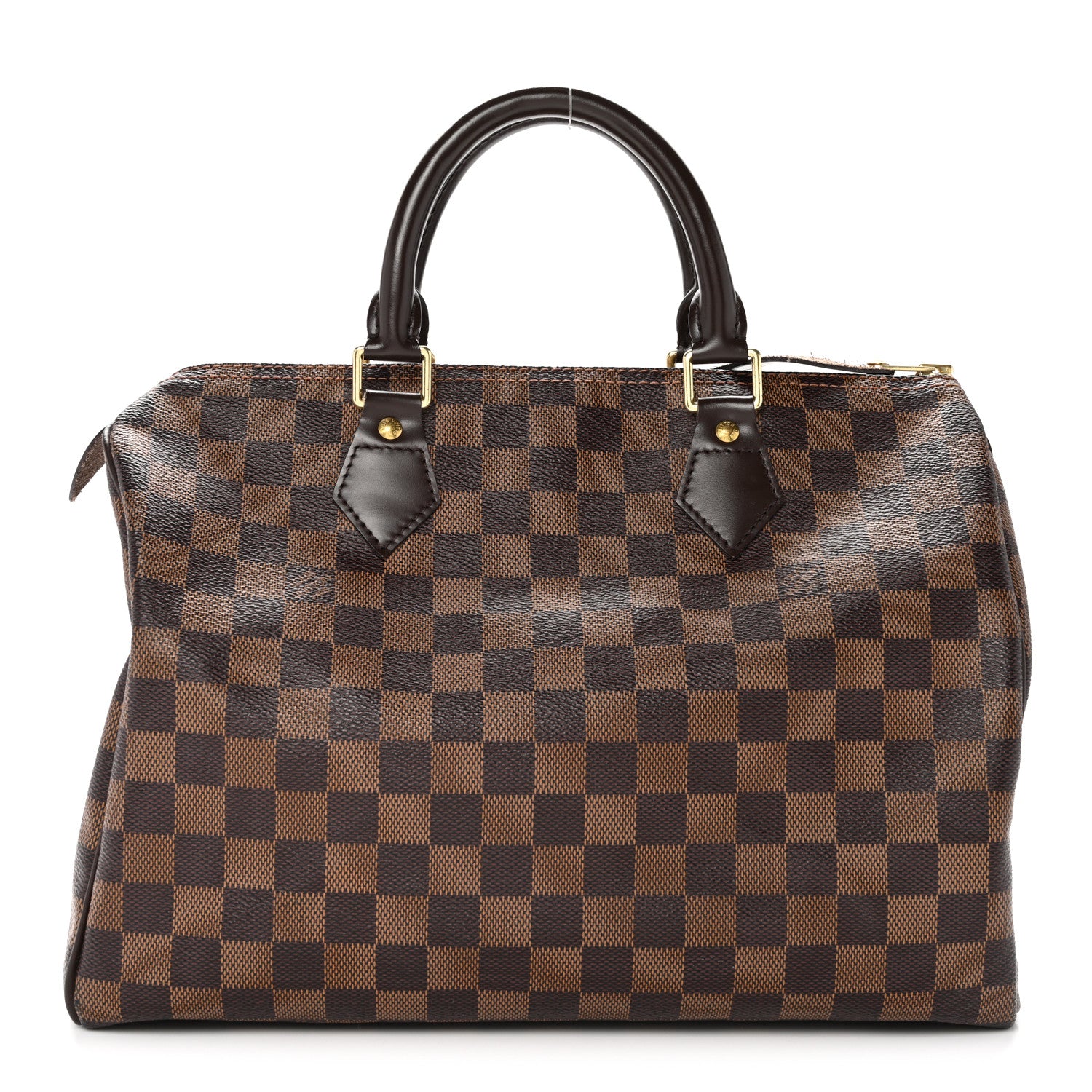 Louis Vuitton Damier Ebene Speedy 30 1 of 13