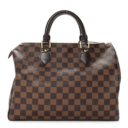 Louis Vuitton Damier Ebene Speedy 30 1 of 13