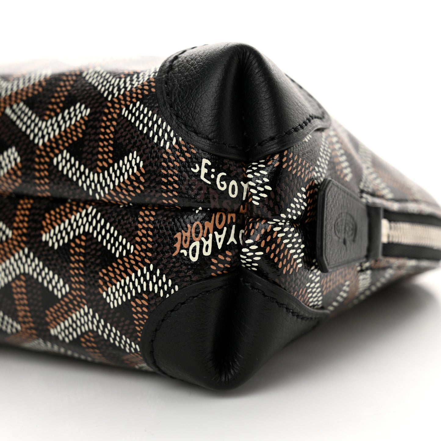 Goyardine Vendome Toiletry Pouch Black