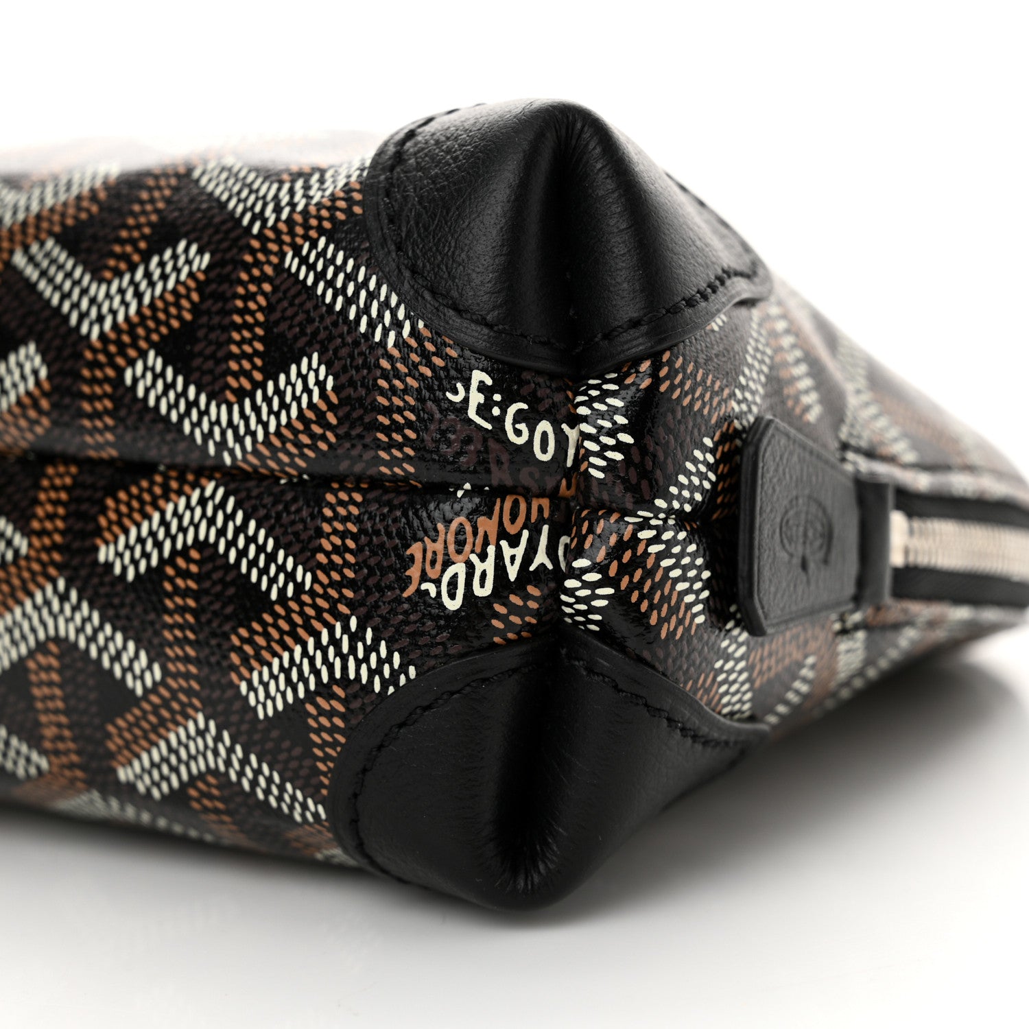 Goyard Goyardine Vendome Toiletry Pouch Black 9 of 9