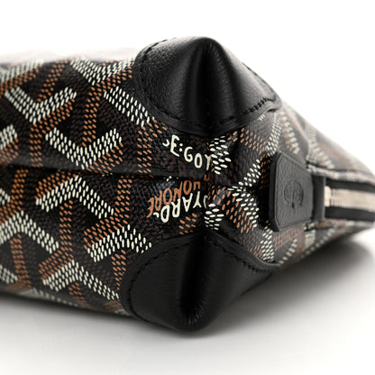 Goyard Goyardine Vendome Toiletry Pouch Black 9 of 9