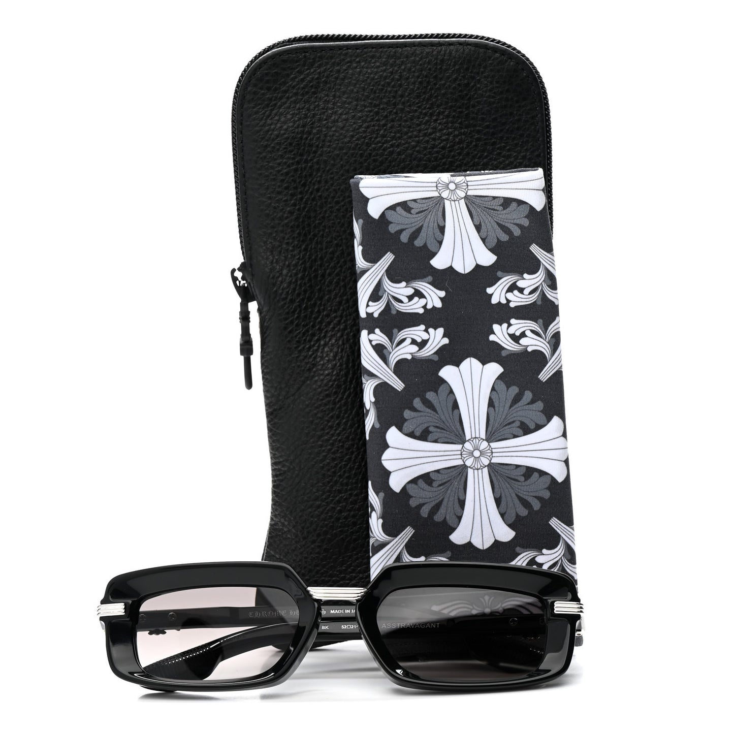 Acetate Asstravagant Sunglasses Black