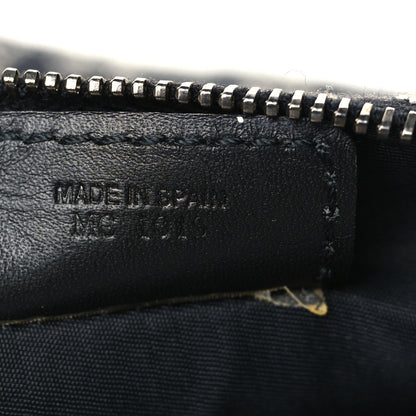 Christian Dior Monogram Mini Saddle Pochette Black 7 of 10