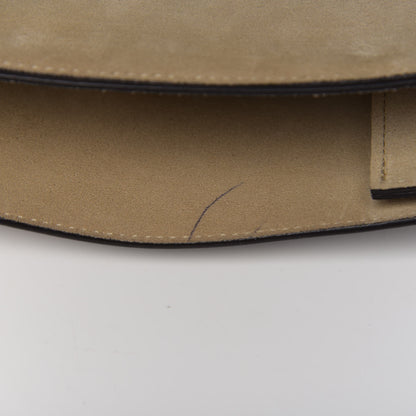 Chloe Calfskin Suede Medium Faye Shoulder Bag Motty Grey 7 of 11