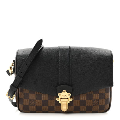 Louis Vuitton Damier Ebene Clapton Black 1 of 11