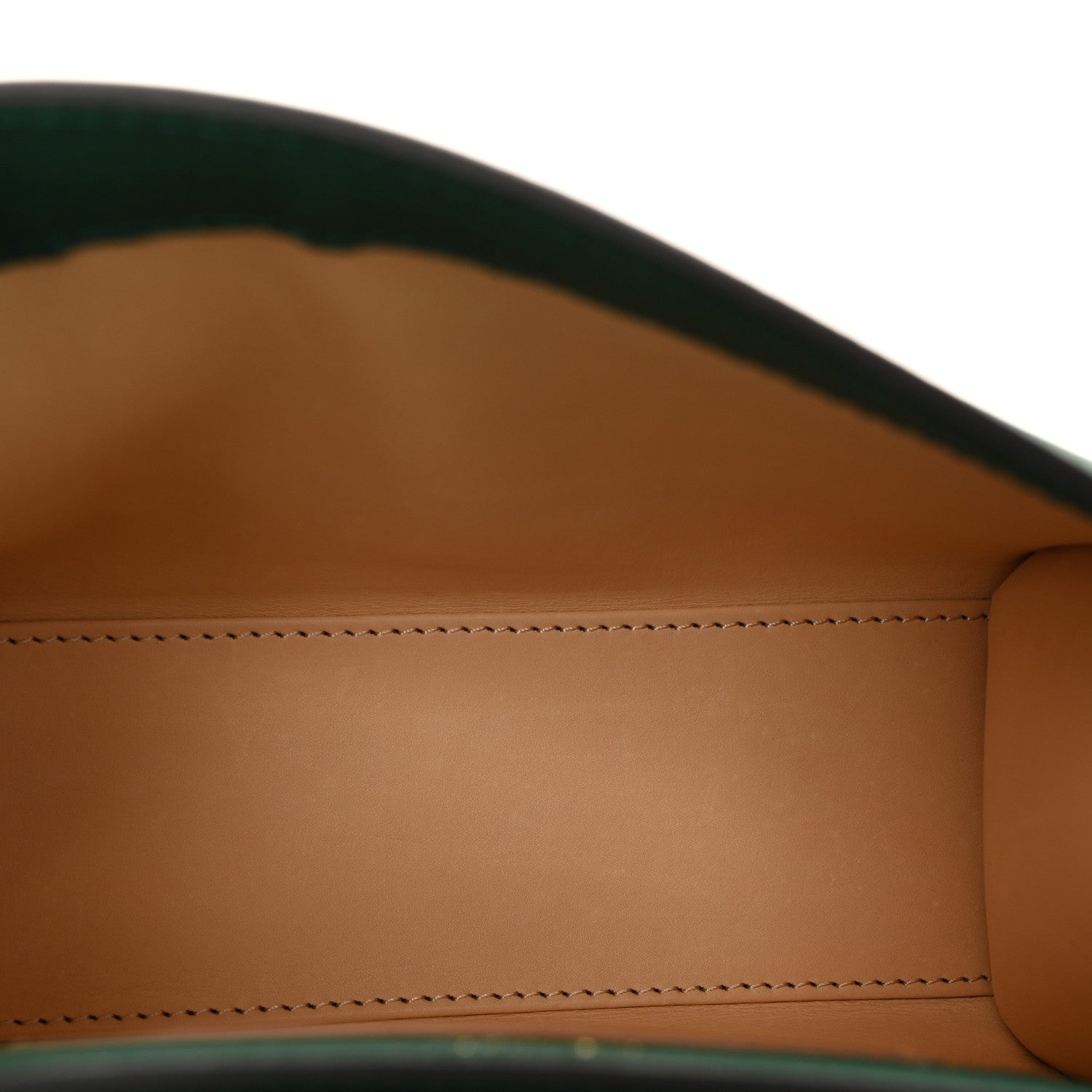 Moynat Taurillon Blush Rejane BB Emerald 5 of 10