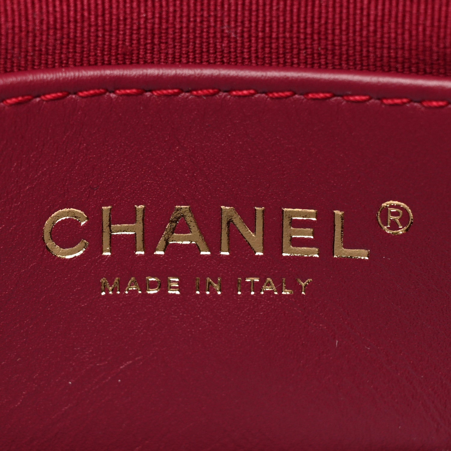 Chanel Lambskin Quilted Mini Flap Black 5 of 8