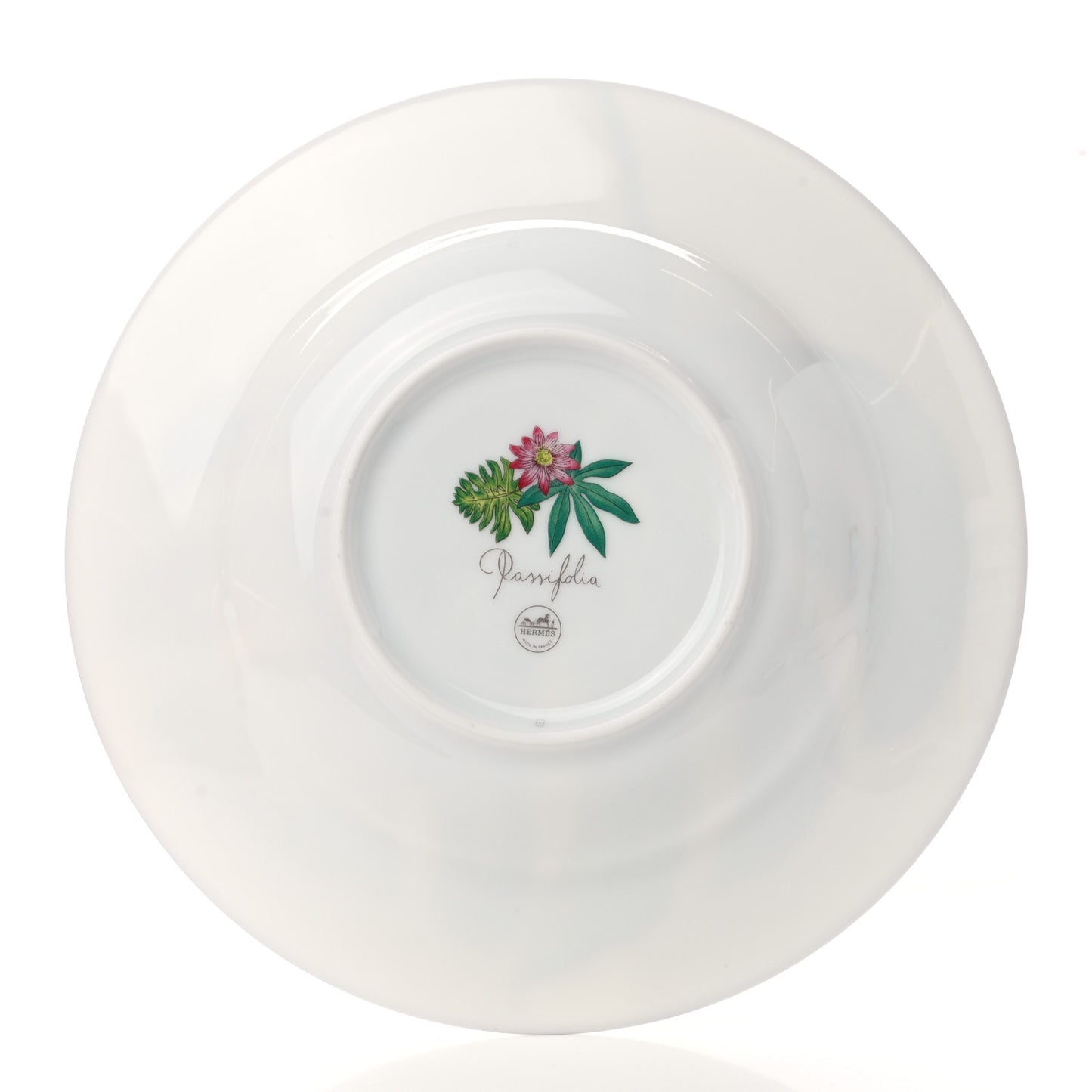 Porcelain Passifolia Soup Plate