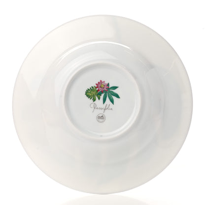 Hermes Porcelain Passifolia Soup Plate 3 of 7