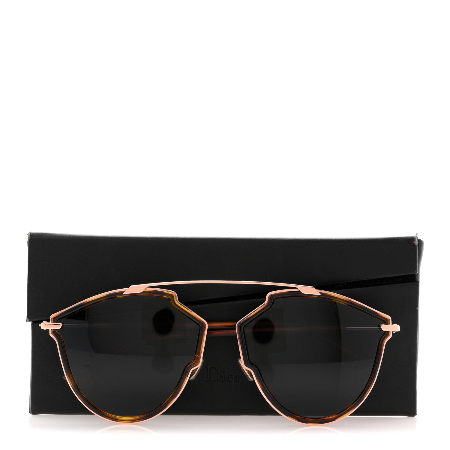 Christian Dior So Real Pop Sunglasses Blue Havana 1855168