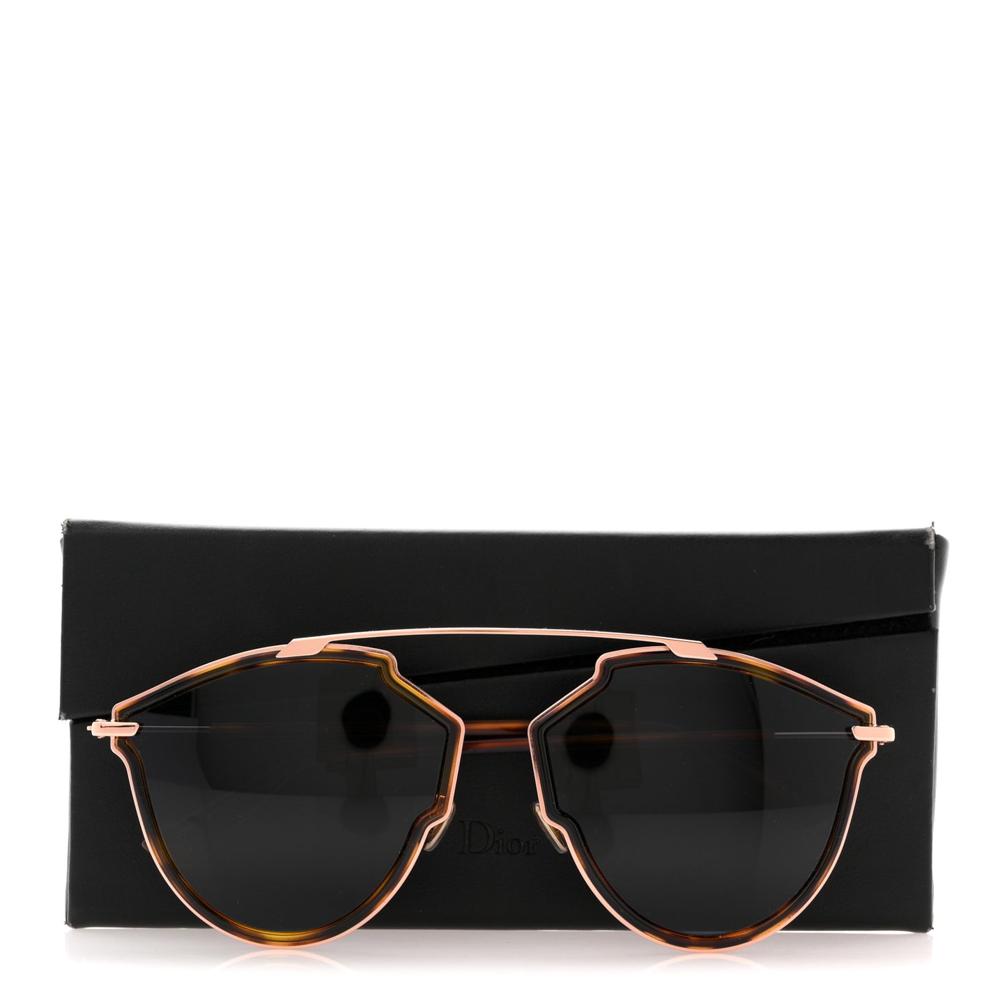 So Real Pop Sunglasses Blue Havana