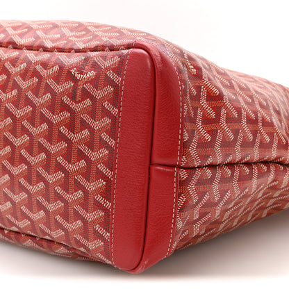 Goyard Goyardine Artois MM Red 10 of 12
