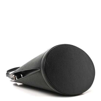 Louis Vuitton Epi Cluny Black 4 of 9