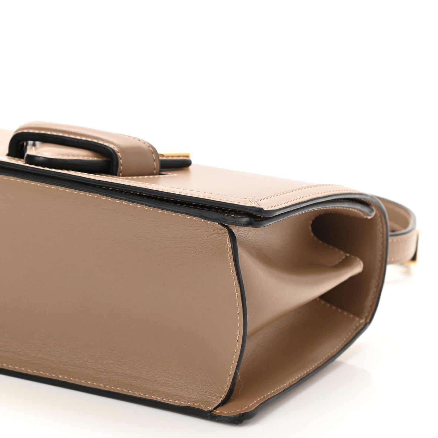 Calfskin Medium Barcelona Shoulder Bag Mink