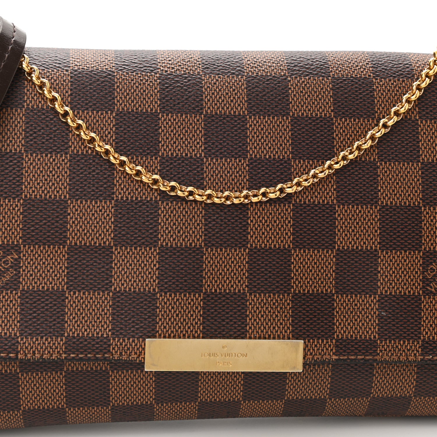 Louis Vuitton Damier Ebene Favorite MM 8 of 10