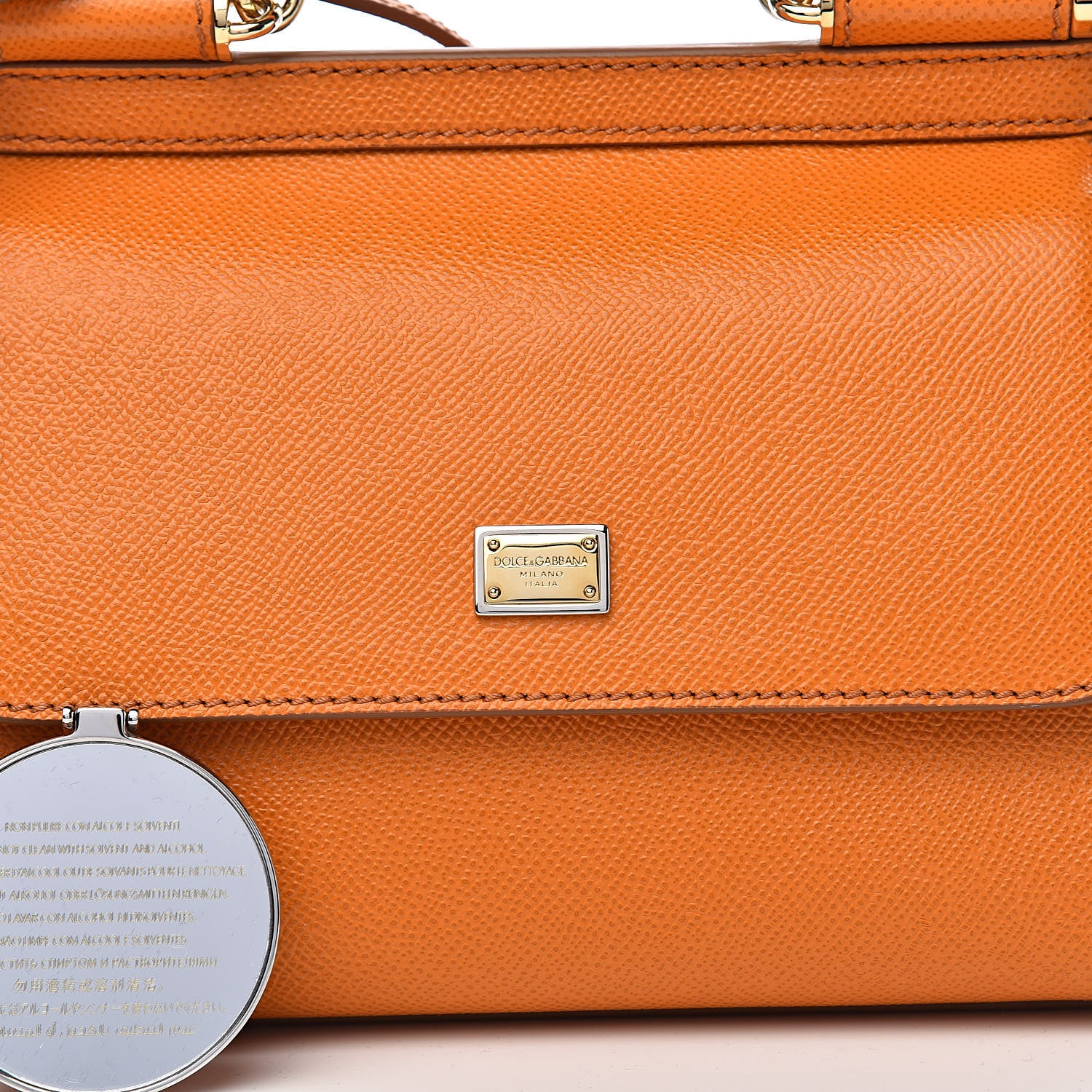 Dolce & Gabbana Dauphine Mini Miss Sicily Satchel Zucca 10 of 10
