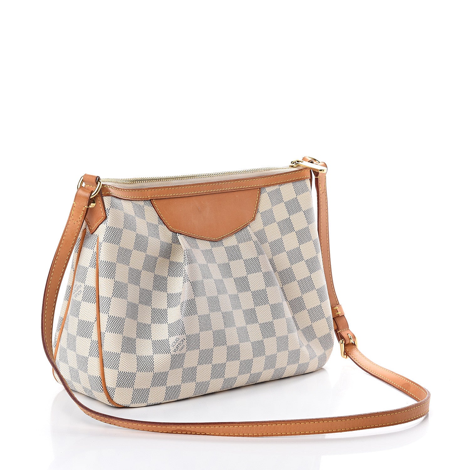 Louis Vuitton Damier Azur Siracusa PM 2 of 7