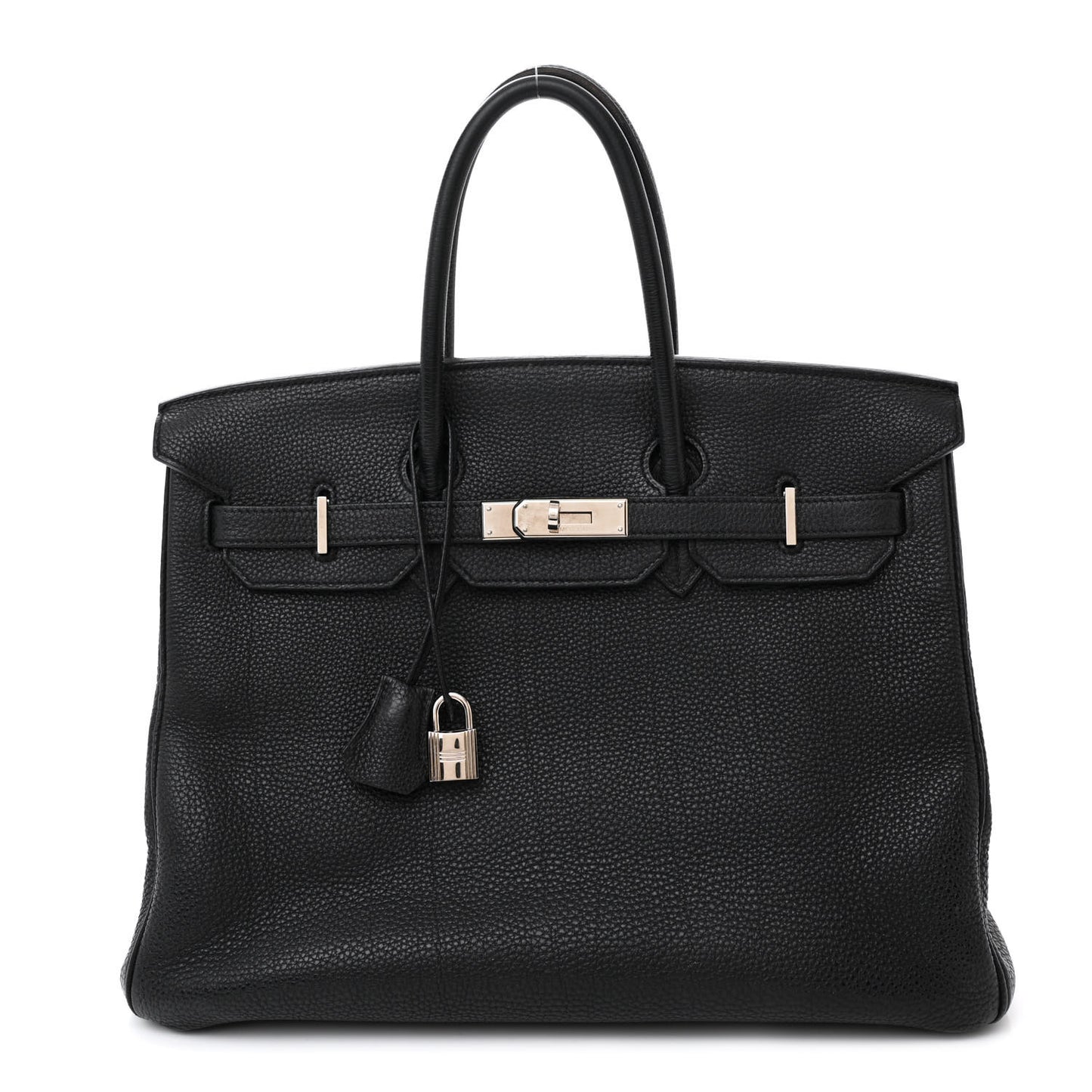 Togo Birkin 35 Black