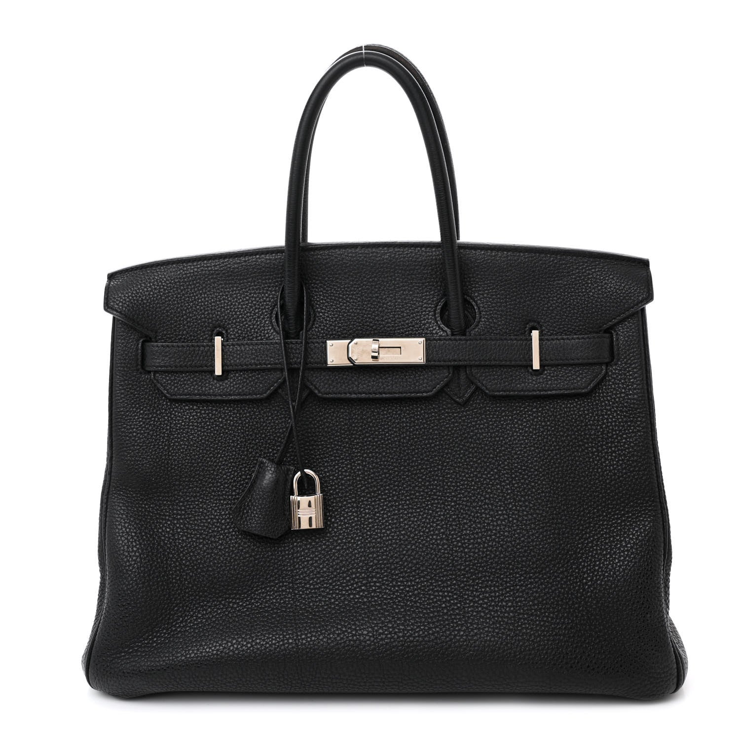 Hermes Togo Birkin 35 Black 1 of 16