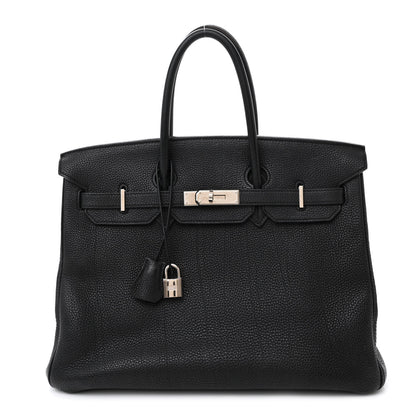 Hermes Togo Birkin 35 Black 1 of 16