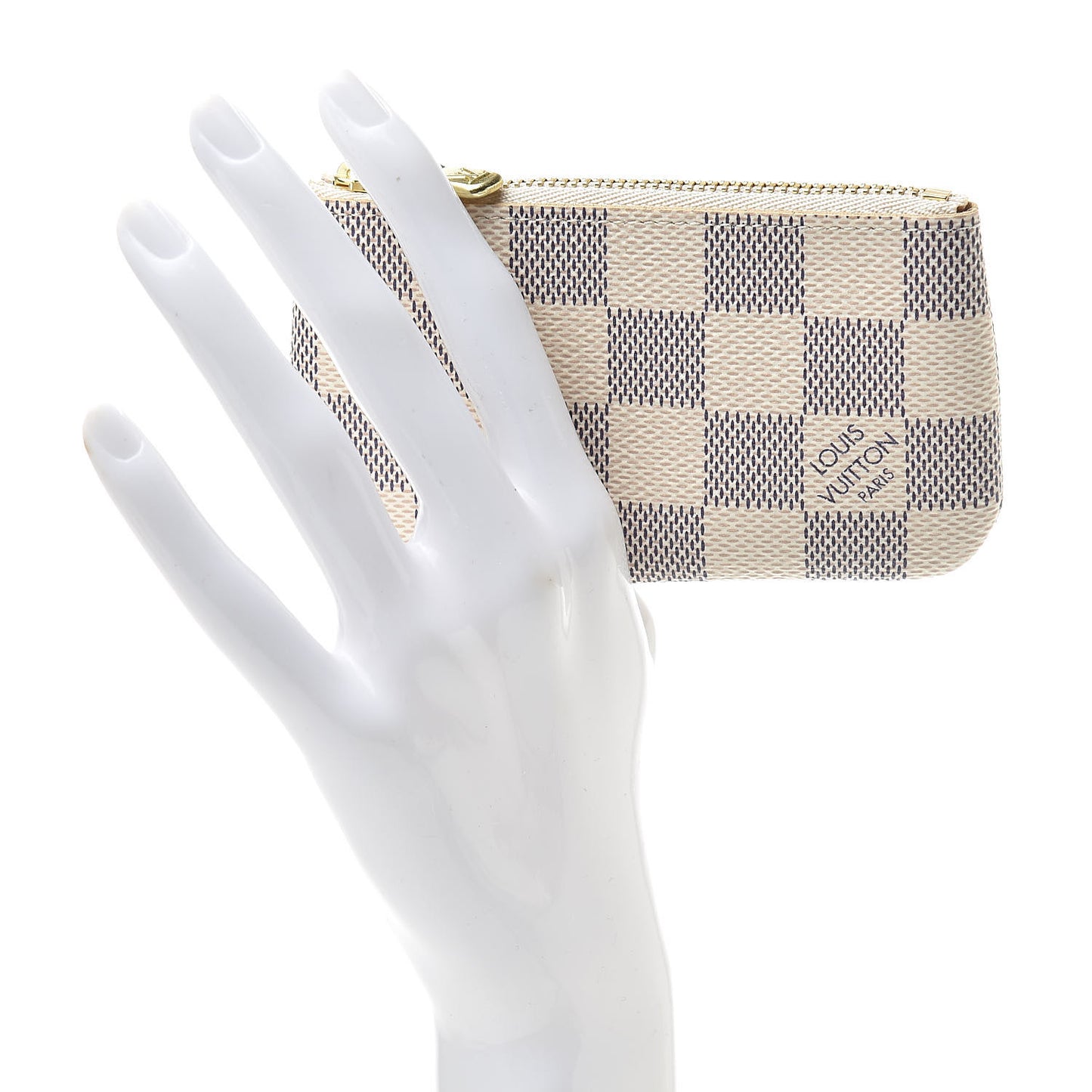 Damier Azur Key Pouch