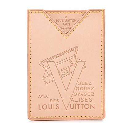 Louis Vuitton Vachetta Voyages Card Holder 1 of 5
