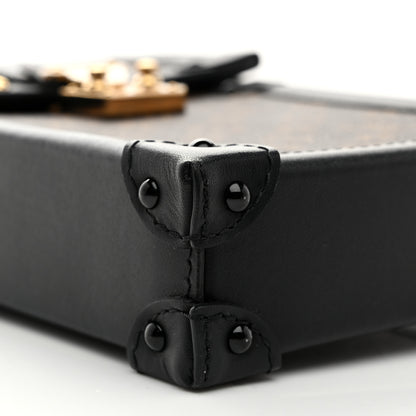 Louis Vuitton Monogram Pochette Trunk Verticale Black 9 of 10