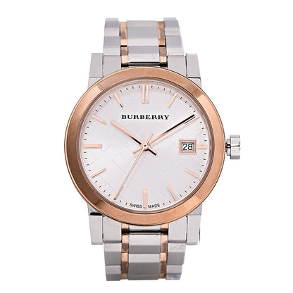 Burberry Stainless Steel 34mm The City Quartz Watch BU9105 1 of 11