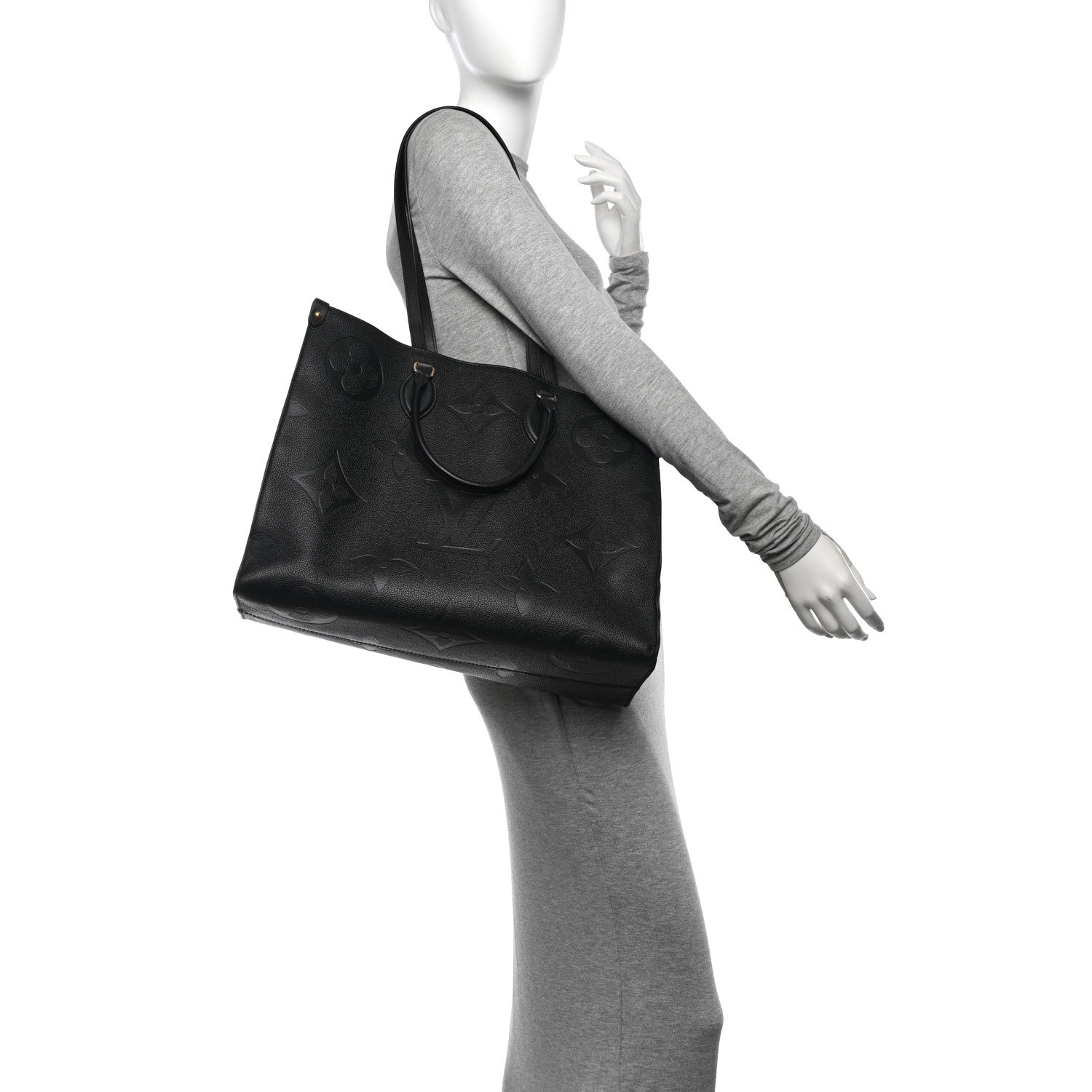 Louis Vuitton Empreinte Monogram Giant Onthego GM Black 2 of 13