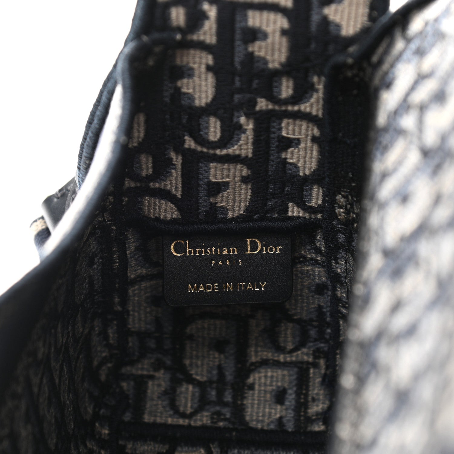 Christian Dior Oblique Small Diorcamp Messenger Blue 6 of 11