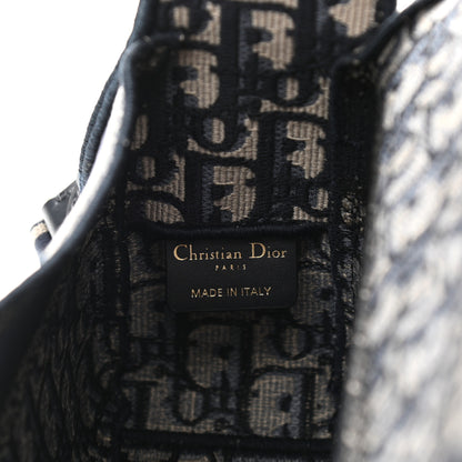 Christian Dior Oblique Small Diorcamp Messenger Blue 6 of 11