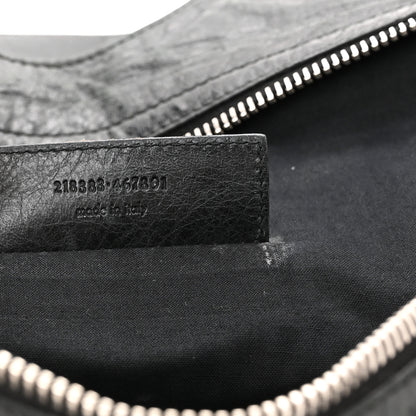 Balenciaga Agneau Giant 21 Silver Hardware Folder Black 8 of 16